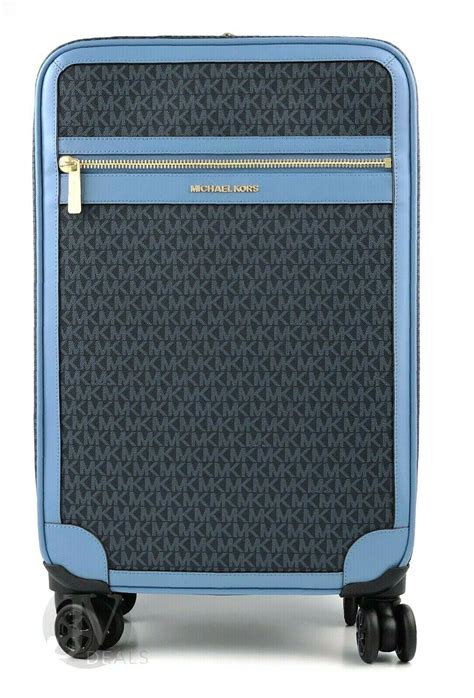 michael kors luggage pumps|michael kors travel suitcase.